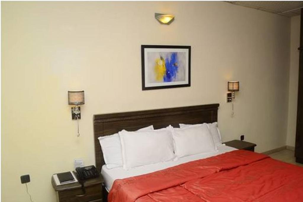 Atlantic Hotel Lagos Chambre photo